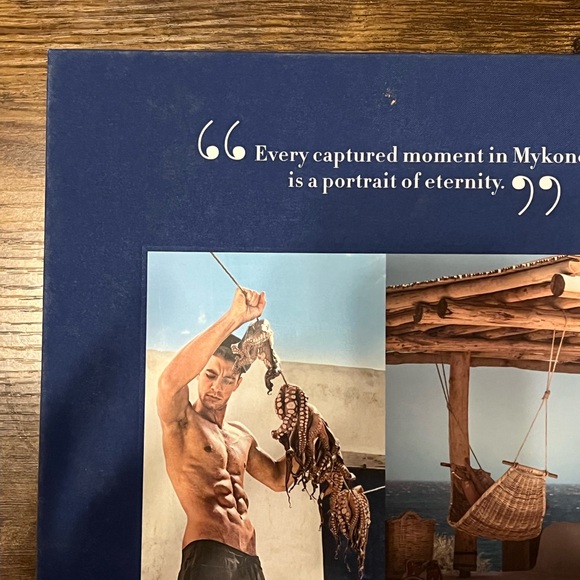 Assouline Mykonos Muse Coffee Table Book - Picture 4 of 9